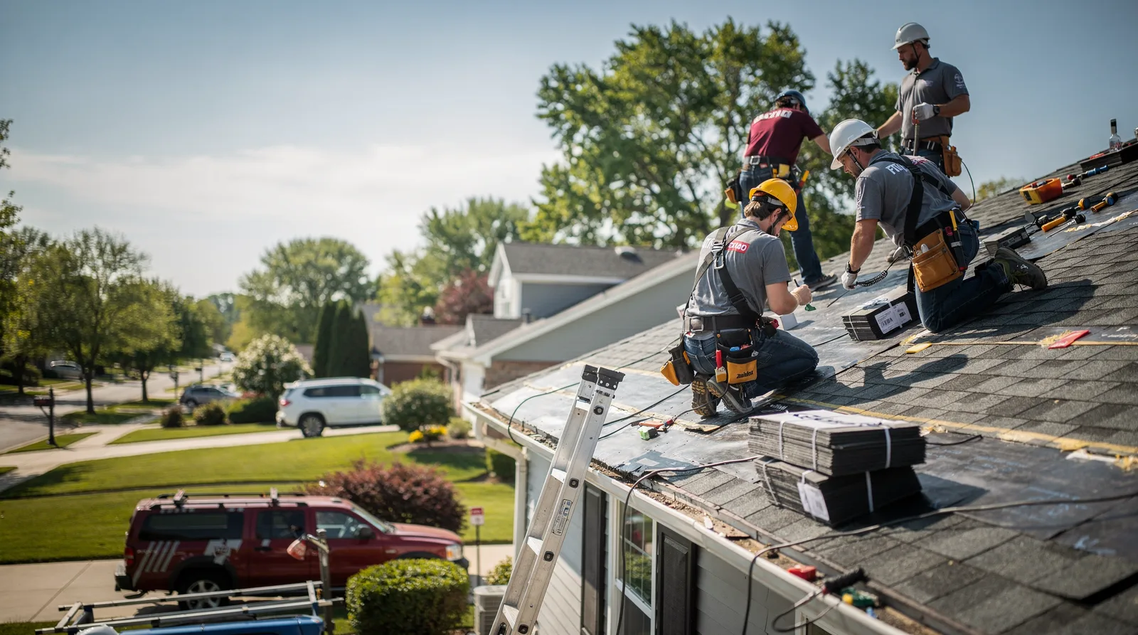 Roof Repair in Chico, TX around you